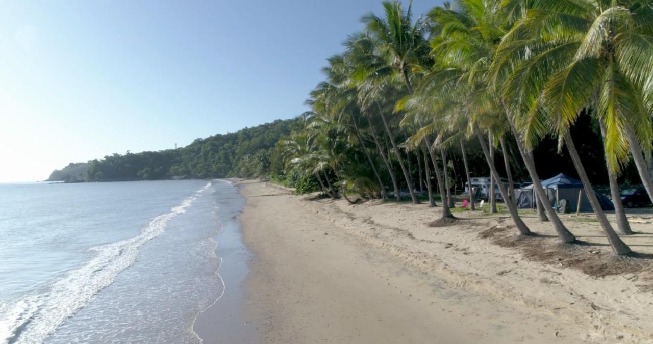 埃利斯海滩海滨简易别墅酒店 棕榈湾 外观 照片
