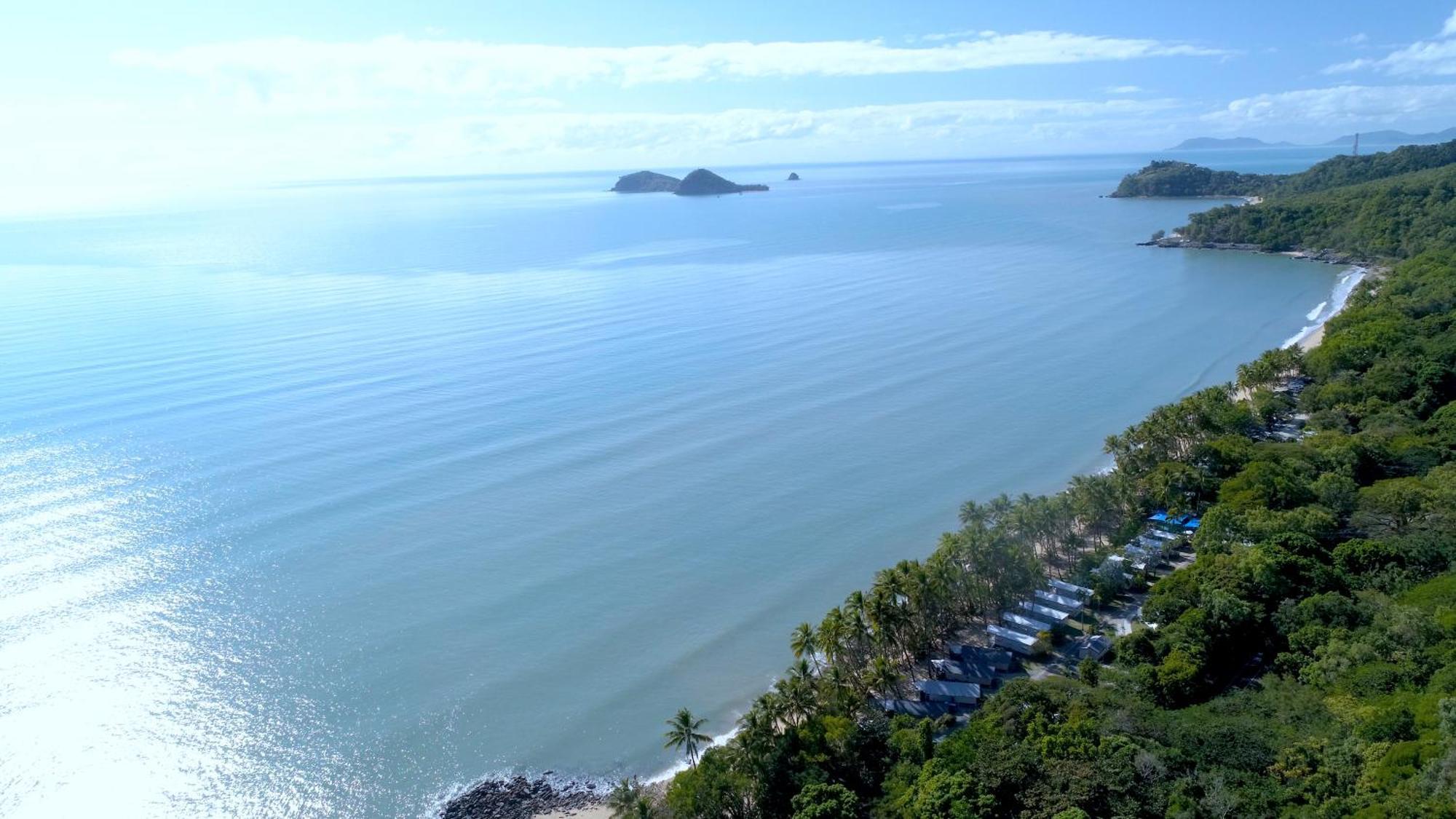埃利斯海滩海滨简易别墅酒店 棕榈湾 外观 照片