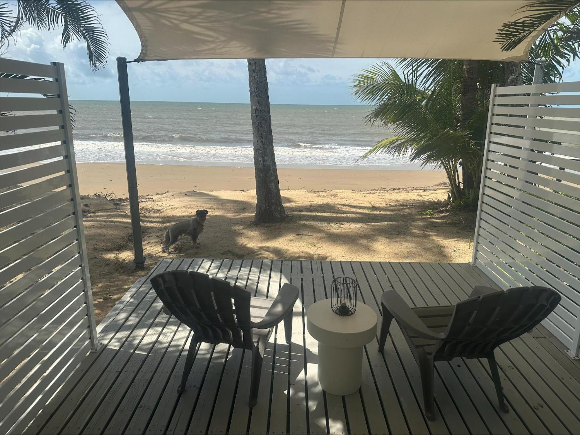 埃利斯海滩海滨简易别墅酒店 棕榈湾 外观 照片