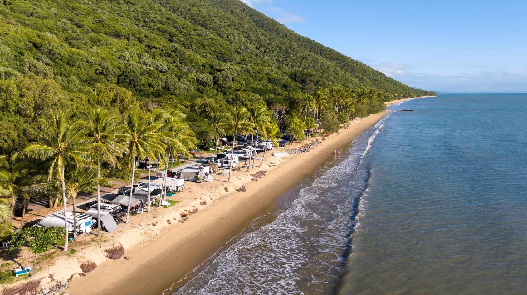 埃利斯海滩海滨简易别墅酒店 棕榈湾 外观 照片