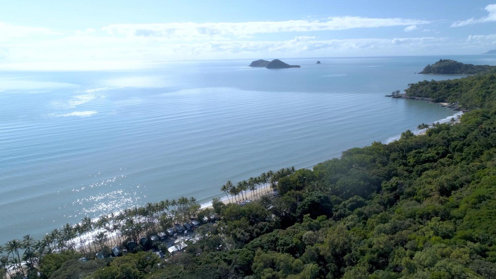 埃利斯海滩海滨简易别墅酒店 棕榈湾 外观 照片